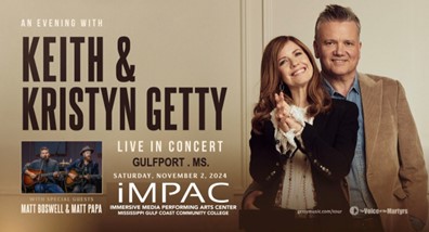 An Evening with Keith & Kristyn Getty